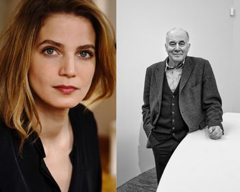Hanns Zischler © Ulrich Weichert Rike Schmid © Antoine Jonquiere